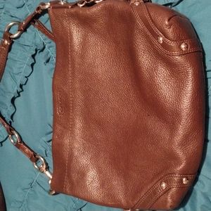Brown purse